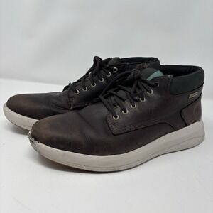 Timberland Bradstreet Gore Tex Boots Size 11 Nubuck Chukka Leather Waterproof